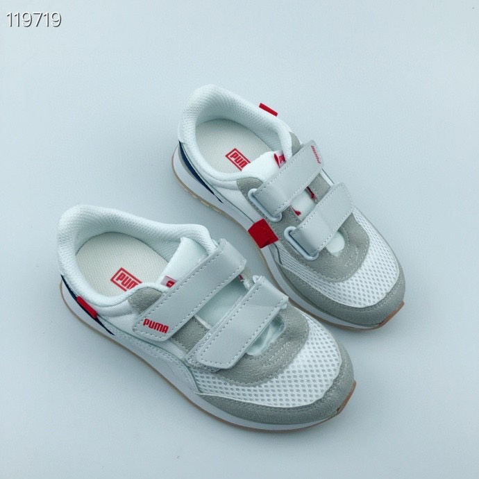 Puma boy double buckle magic post children_s shoes 28-35-fcb0695d